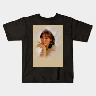 Wendy red velvet kpop Kids T-Shirt